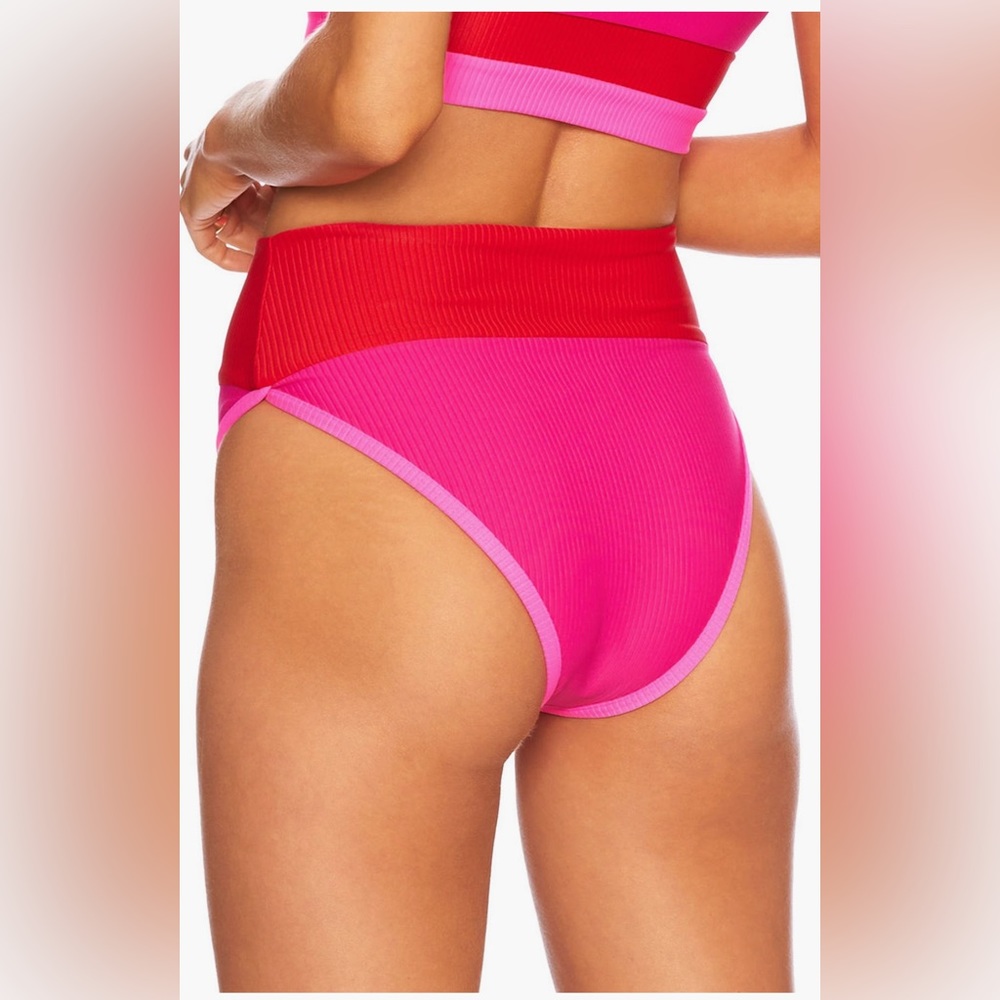 Beach Riot Colorblock Bikini bottom, X-Large, $108 - Picture 2 of 4
